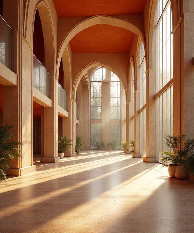 Vista panoramica del centro sportivo Olimpia Rinascimento Sport